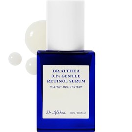 Dr.Althea 0.1% Gentle Retinol Serum | Helps Reduce Wrinkles, Fine Lines, and Signs of Aging | Gentle Skincare for Day & Night | Korean Vegan Skin Care
