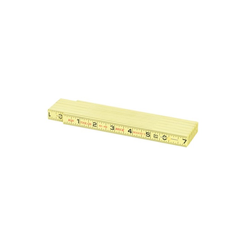Bon Tool Rule Brick Spacing (Fiberglass)