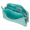 Pepe Jeans Jane Polyester Pencil Case, blue, Triple case