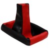 AERZETIX - Gear shift gaiter of faux leather. Color: Red