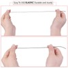 WedDecor 2MM Round Elastic Cord, for Sewing Mask Elastic Band,