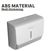 interhasa! Commercial Paper Towel Dispenser Wall Mounted C-fold Hand Towel