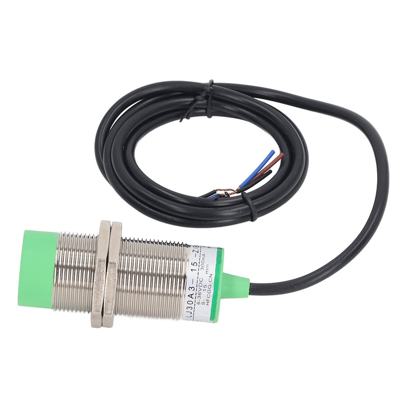 5 Pcs Proximity Sensor PNP Normally Open 15mm Detection IP65