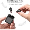 TOZO T6 True Wireless Earbuds Bluetooth 5.3 Headphones Touch Control