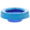 OSALADI Toilet Bowl Seal Bathroom Toilet Bowl Gasket Material Easy