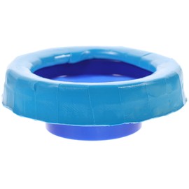 OSALADI Toilet Bowl Seal Bathroom Toilet Bowl Gasket Material Easy to Install Prevents Odours Compatible for Home Use