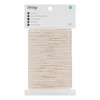 KINGLAKE 50m White Cotton Twine String, 2mm Butchers String Bakers