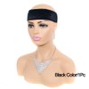 Velvet Wig Grip Headband for Secure Wig Wear – Adjustable