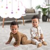 Bamboo Viscose Baby Pajamas 2 Way Zip for Diaper Change