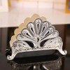 Napkin Holder Classical Metal Peacock Embossed European Style Table Tissue