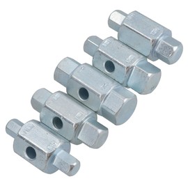 AB Tools Drain Sump Plug Key Tool Set Axles Gear Box Car Repair Oil Change TE168