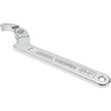 Paramount Adjustable Spanner Wrench: 7/32" Pin Height x 1/4" Pin