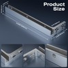 Heavy Duty Fixed Glass Clamp Support Bracket for Frameless Shower