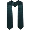 Newrara Graduation Stole (Forest Green)