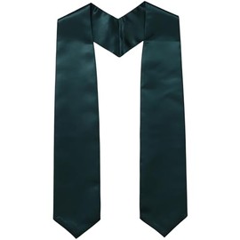 Newrara Graduation Stole (Forest Green)