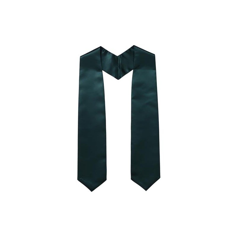 Newrara Graduation Stole (Forest Green)