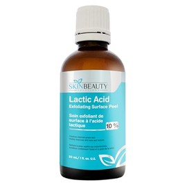 Ácido láctico 90 piel química Peel At Home Peel-Alpha Hydroxy (AHA) para cicatrices de acné, aclarado de la piel, arrugas, piel seca, manchas de edad 