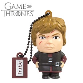 Tribe Game of Thrones Tyrion 16GB USB Flash Drive, 2.0 Memory Stick Keychain, 16 GB, FD032501