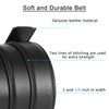 SENDEFN Men's Leather Belt, Belt Ratchet Automatic Buckle for Men's