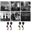Straps para Gym, MuñEqueras Gym, Agarres para Gym Ajustable, Anti-Deslizantes,