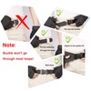 JUKMO Tactical Belt, Military Hiking Rigger 1.5" Nylon Web Work