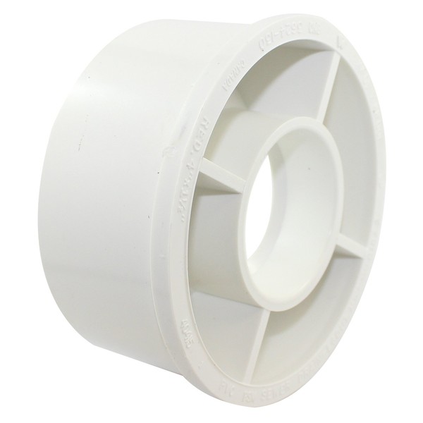 Canplas 414221BC PVC Sew 4X1 1/2 Dwv Bushing SPGxS