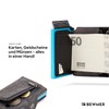 BEWMER 1 Protected Card Case | Slim Wallet for Men