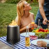 Onlyfire Smokeless Fire Pit with Carrying Bag & Top Bracket,