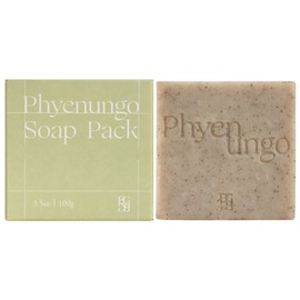 Bang Bang Got Got Pyeonun Go Soap Pack, 100g, 1 Piece / 방방곳곳 편운고 비누팩, 100g, 1개입