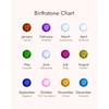 Teardrop Birthstone Dangle Drop Earrings for Women: July Birthstone Jewelry,
