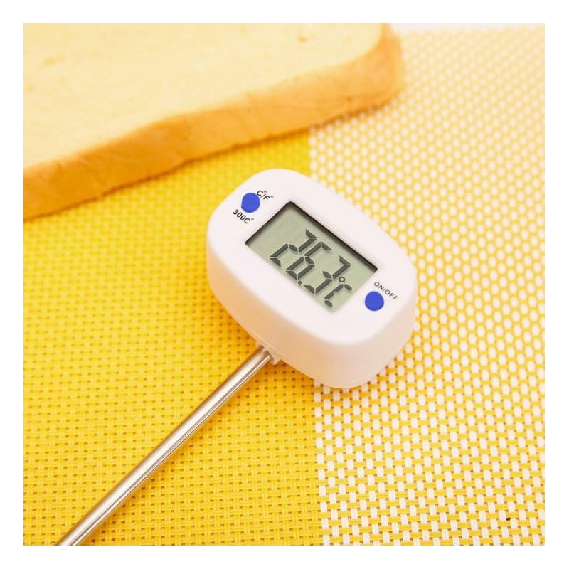 Green Blue GB382 Digital Food Thermometer Probe Kitchen Thermometer Temperature