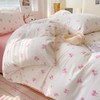 Covebett Kawaii Bed Linen 200 x 200 cm White with