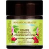 ORGANIC ROSEHIP OIL HYDRATION FACE CREAM. For Normal - Dry