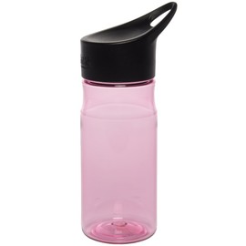 Thermos (2 unidades) Intak – Martillo de hidratación Botellas de Agua de Plástico Portátil con tapa mango, Rosado, 2