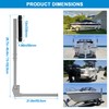 VEPURLT Adjustable Boat Trailer Guide-on Alloy Steel Boat Trailer Side