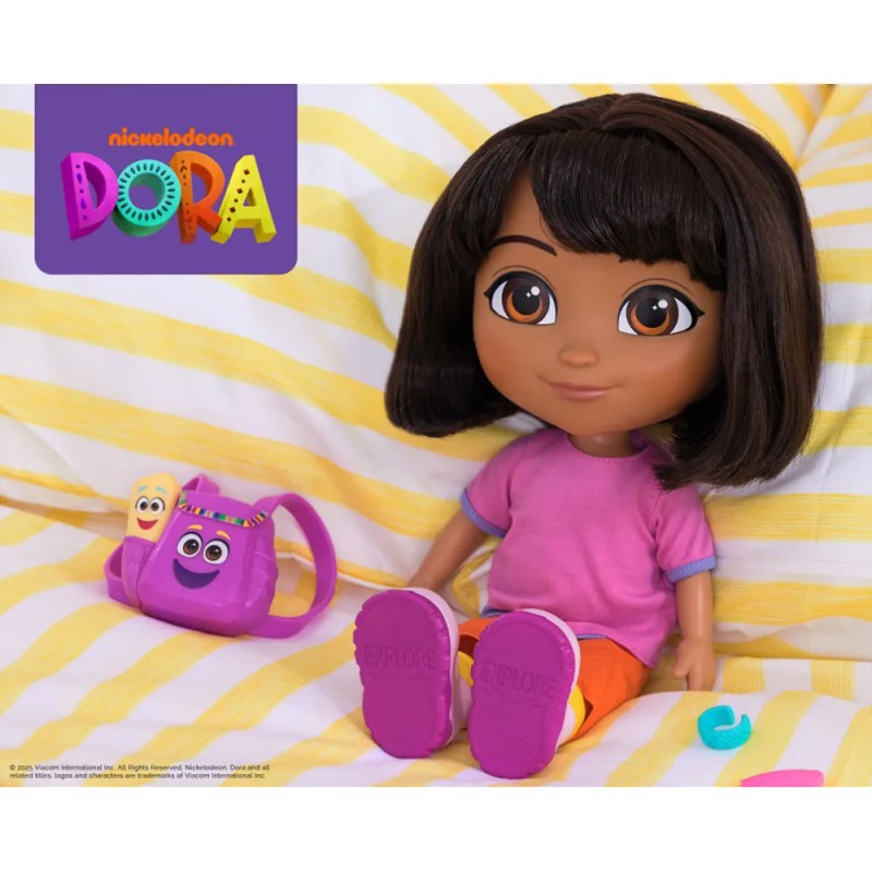 Dora, Muñeca Dora Canta Y Explora Con Música, Efectos De