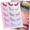 DOITOOL 2 Sets Fake Lashes Extensions Natural False Eyelashes for
