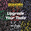 Geinxurn Impact Torx Screwdriver Bits Set,26Pcs 1”/2”Magnetic T25 S2 Steel
