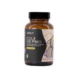 QUENUT | Adaptógeno Orgánico de Hongo Cola de Pavo en Cápsula Vegana | 60 cápsulas