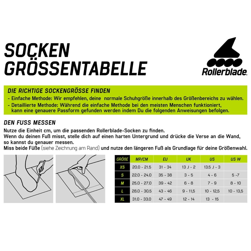 Rollerblade Men's Skate Socks