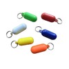 Lexziuo 8PCS Boat Floating Keychain, Waterproof Oval Key Ring for