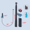 KJE Portable Battery Powered Operated Liquid Transfer Pump, Gasoline Diesel