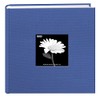 Fabric Frame Cover Photo Album 200 Pockets Hold 4x6 Photos,