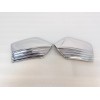 Unbranded Chrome ABS Plastic Mirror Back Accent For Honda Goldwing