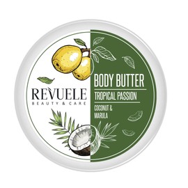 Revuele Body Butter Tropical Passion Coco & Marula