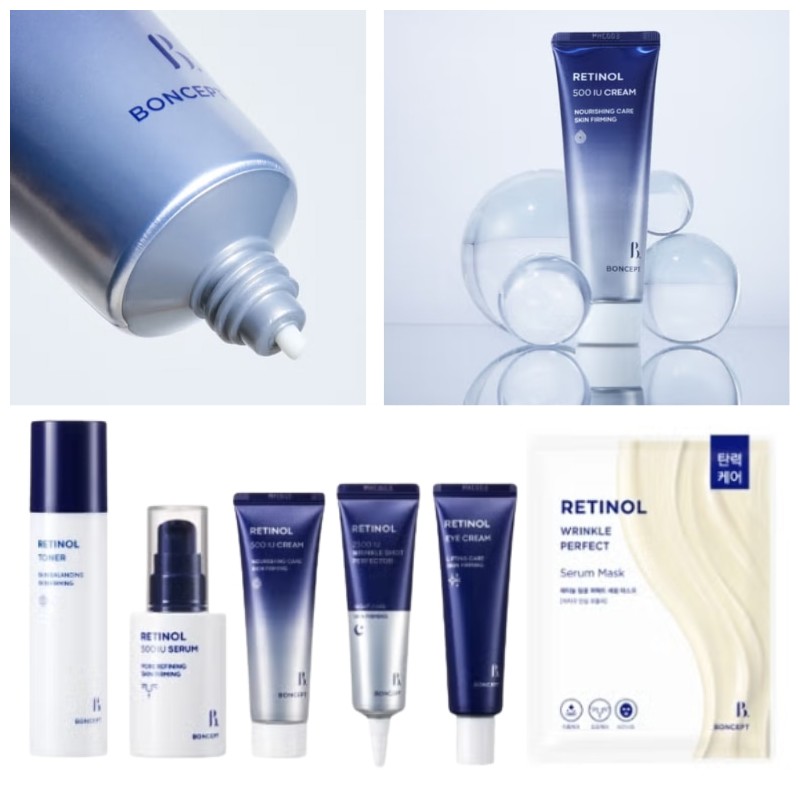 BONCEPT Retinol 500IU Cream 50ml