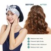 LumeSilk 100% Mulberry Silk Hair Bonnet, Double-Layered Silk Hair Bonnet,
