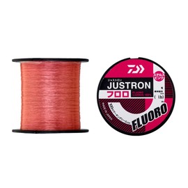 DAIWA Fluorocarbon Line Justron Fluoro Stealth Pink 3-300