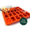 Jumbo Size Gummy Bear Mold, Makes 22 Bears, Food Grade