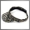 Buzz Selection CAP959 Sun Visor Hat, Leopard Pattern, Golf, Running,